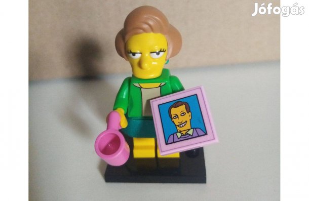 Lego 71009 Simpsons - Edna Vadalma minifigura
