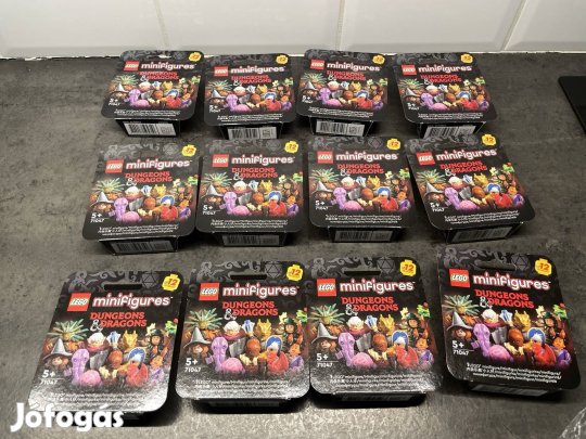 Lego 71047 D&D minifigure