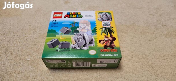 Lego 71420 Rambi az orrszarvú Donkey Kong kiegészítő