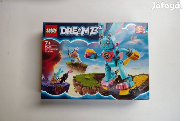 Lego 71453 - Dreamzzz: Izzie és Bunchu a nyuszi - új, bontatlan