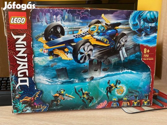 Lego 71752 Ninjago Ninja Sub Speeder