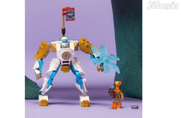 Lego 71761 Ninjago Zane szupererős Evo robotja
