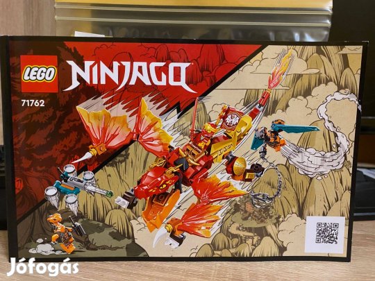 Lego 71762 Ninjago Kai Evo tűzsárkánya