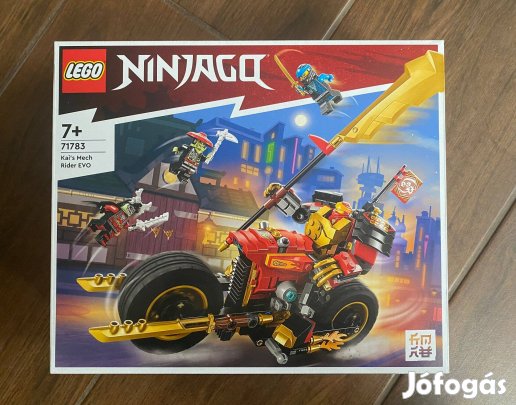 Lego 71783 Ninjago - Kai Evo robotversenyzője (új)