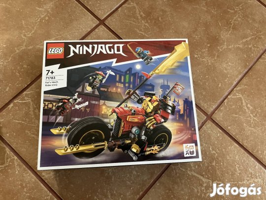 Lego 71783 ninjago kai Mech rider motor új