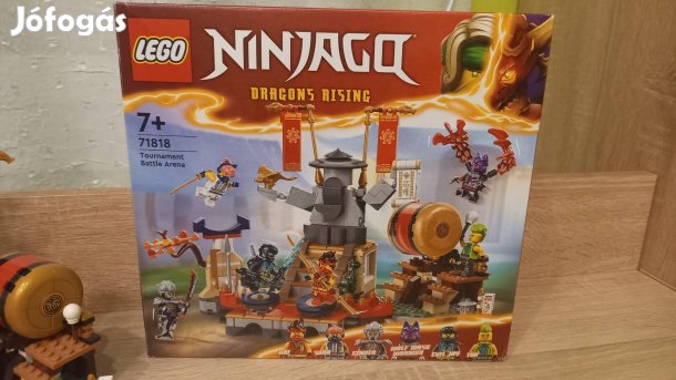 Lego 71818 szett - A bajnokok küzdőtere