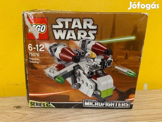 Lego 75076 Star Wars Republic Gunship
