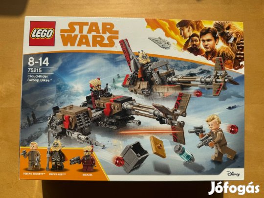 Lego 75215 - Cloud-Rider Swoop Bikes