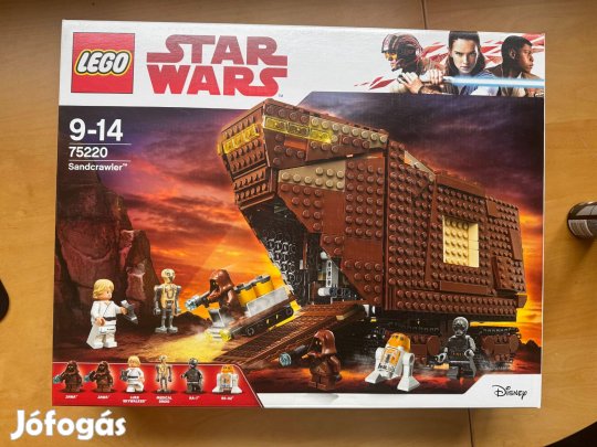 Lego 75220 Sandcrawler - bontatlan