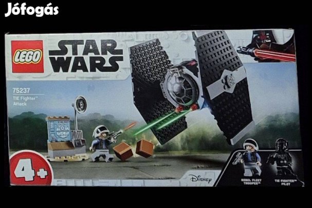 Lego 75237 Star Wars TIE vadász támadás készlet - ritkaság, bontatlan