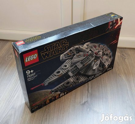 Lego 75257 Millennium Falcon - új, bontatlan doboz
