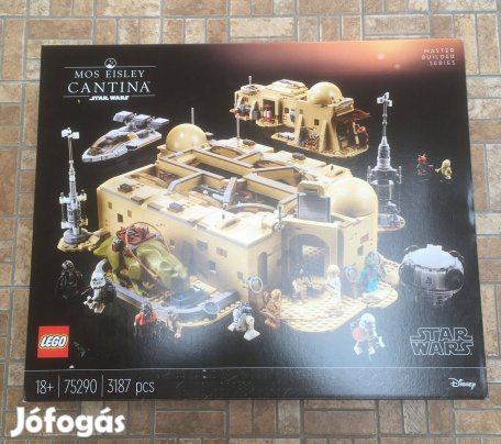 Lego 75290 Star wars Mos Eisley Cantina Bontatlan,új