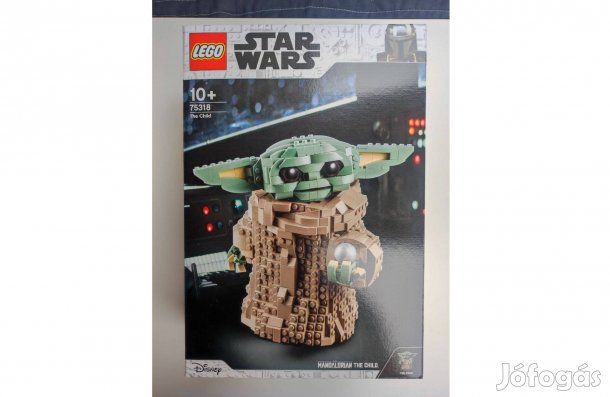 Lego 75318 - Star Wars: A Gyermek - új, bontatlan