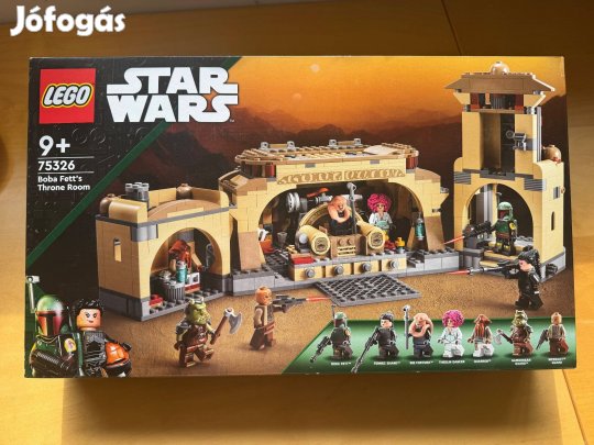 Lego 75326 - Boba Fett trónterme, bontatlan