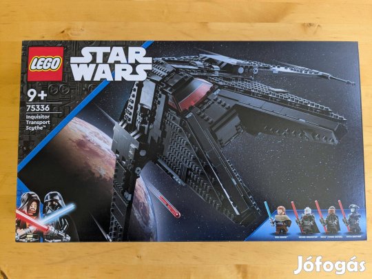 Lego 75336 Star Wars Inkvizítor szállító Scythe új, bontatlan