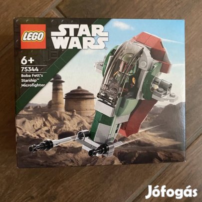 Lego 75344 Boba Fett csillaghajója Microfighter (új)