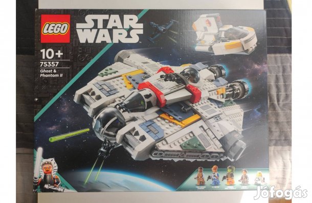 Lego 75357 - Star Wars: Ghost & Phantom II - új, bontatlan