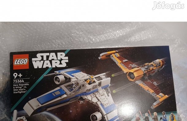 Lego 75364 New Republic E-wing vs. Shin