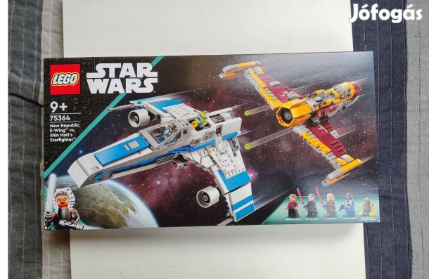 Lego 75364 - Star Wars: E-Wing vs. Shin Hati - új, bontatlan