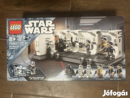 Lego 75387 Star Wars Beszállás a Tantive IV-be