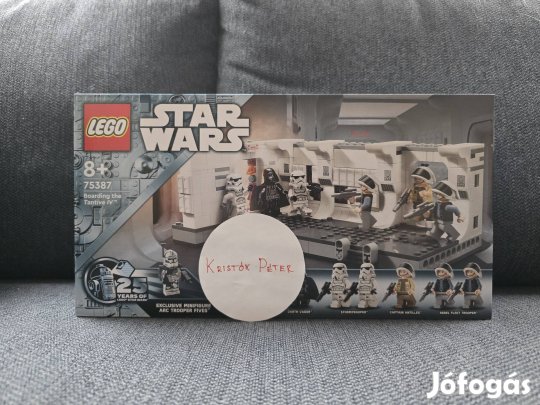 Lego 75387 - Star Wars - Beszállás a Tantive IV-be