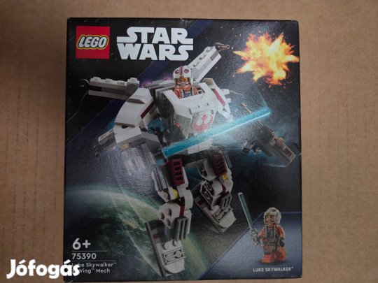 Lego 75390 Star Wars Luke Skywalker X-Wing robotja készlet