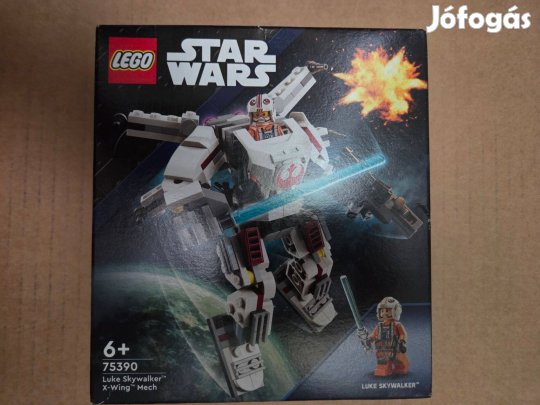 Lego 75390 Star Wars Luke Skywalker X-Wing robotja készlet - új
