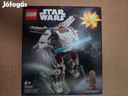 Lego 75390 Star Wars Luke Skywalker X-Wing robotja készlet - új