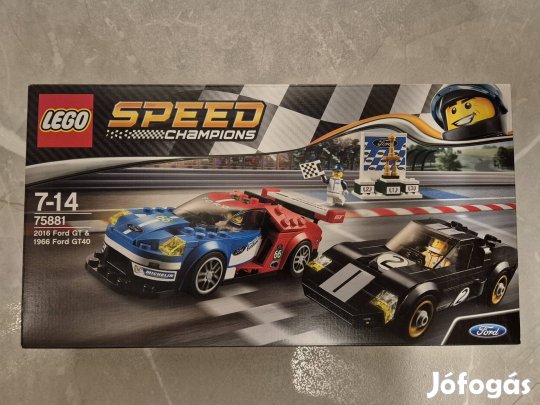 Lego 75881 Speed champions