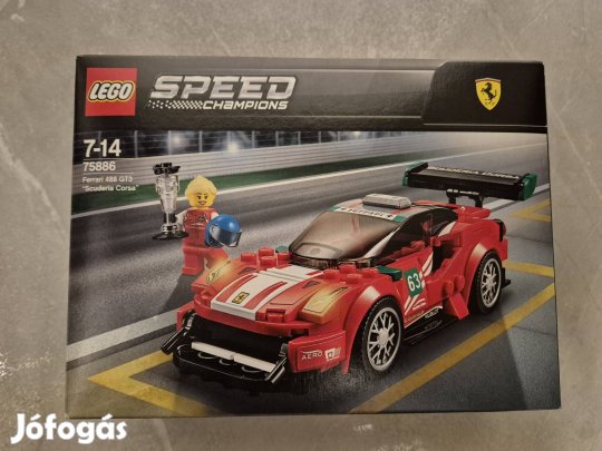 Lego 75886 Speed Champions Ferrari 488