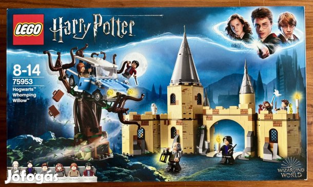 Lego 75953 Harry Potter Szomorúfüz Hogwarts Whomping Willow új