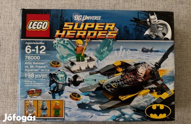 Lego 76000 Super Heroes: Arctic Batman vs Mr Freeze