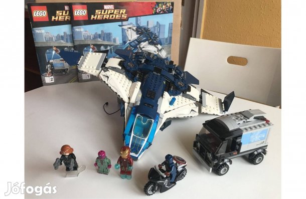 Lego 76032 Super Heroes-25 ezer Ft