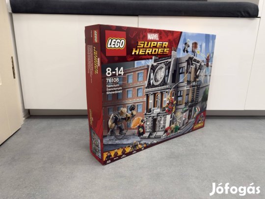 Lego 76108 Marvel leszámolás Sanctum Sanctorumnál új