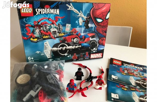 Lego 76113 Pókember (Spiderman)-8500 Ft