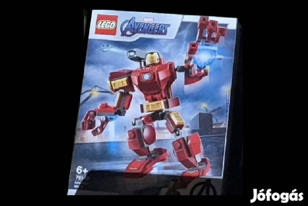 Lego 76140 Marvel Super Heroes Vasember robot készlet - bontatlan