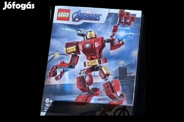 Lego 76140 Marvel Super Heroes Vasember robot készlet - eredeti