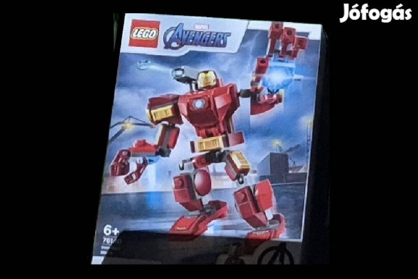Lego 76140 Marvel Super Heroes Vasember robot készlet - eredeti