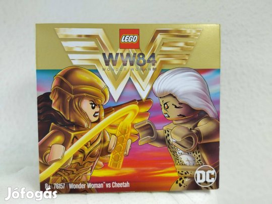 Lego 76157 Wonder Woman vs Cheetah új, bontatlan