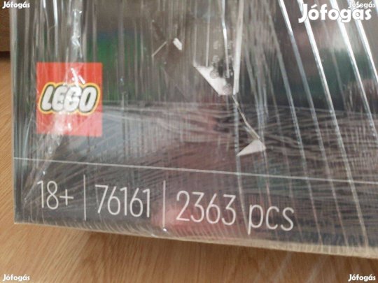 Lego 76161 Batman 1989 Denevérszárny. DC Super Heroes. Batwing. Új!