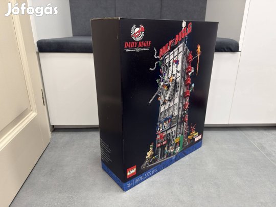 Lego 76178 Spiderman Daily Bugle Hírharsona új