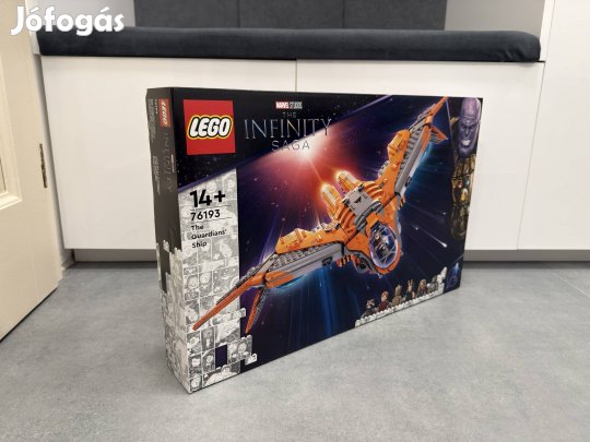 Lego 76193 Marvel A Galaxis Őrzői hajója új