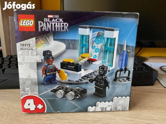 Lego 76212 Marvel Shuri laborja (bontatlan)