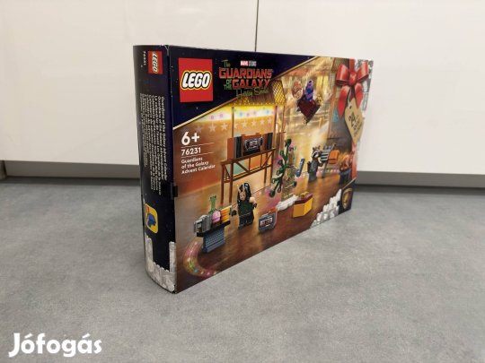 Lego 76231 Marvel A Galaxis őrzői adventi naptár új bontatlan