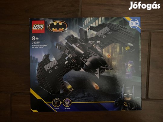 Lego 76265 Denevérszárny: Batman vs. Joker (új)