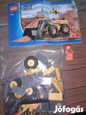 Lego 7630 - Homlokrakodó - City