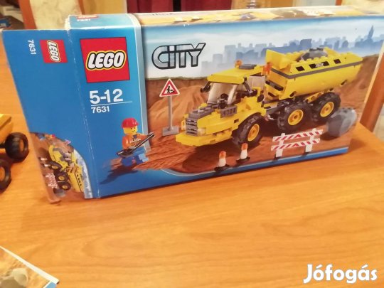 Lego 7631 Dömper 2008 évjárat