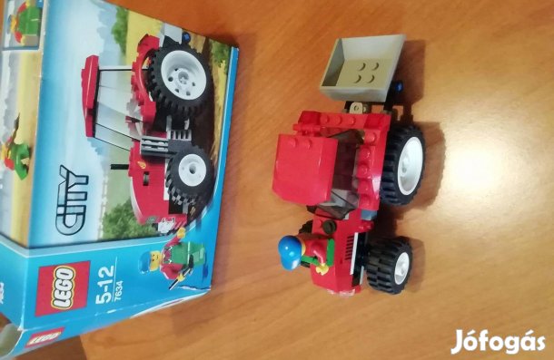 Lego 7634 Traktor 2009 évjárat