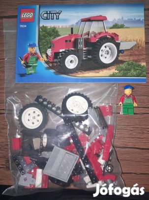 Lego 7634 - Traktor - City