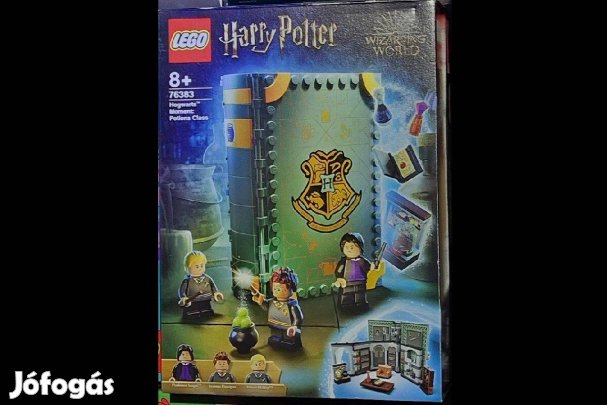 Lego 76383 Harry Potter Roxfort pillanatai: Bájitaltan óra készlet